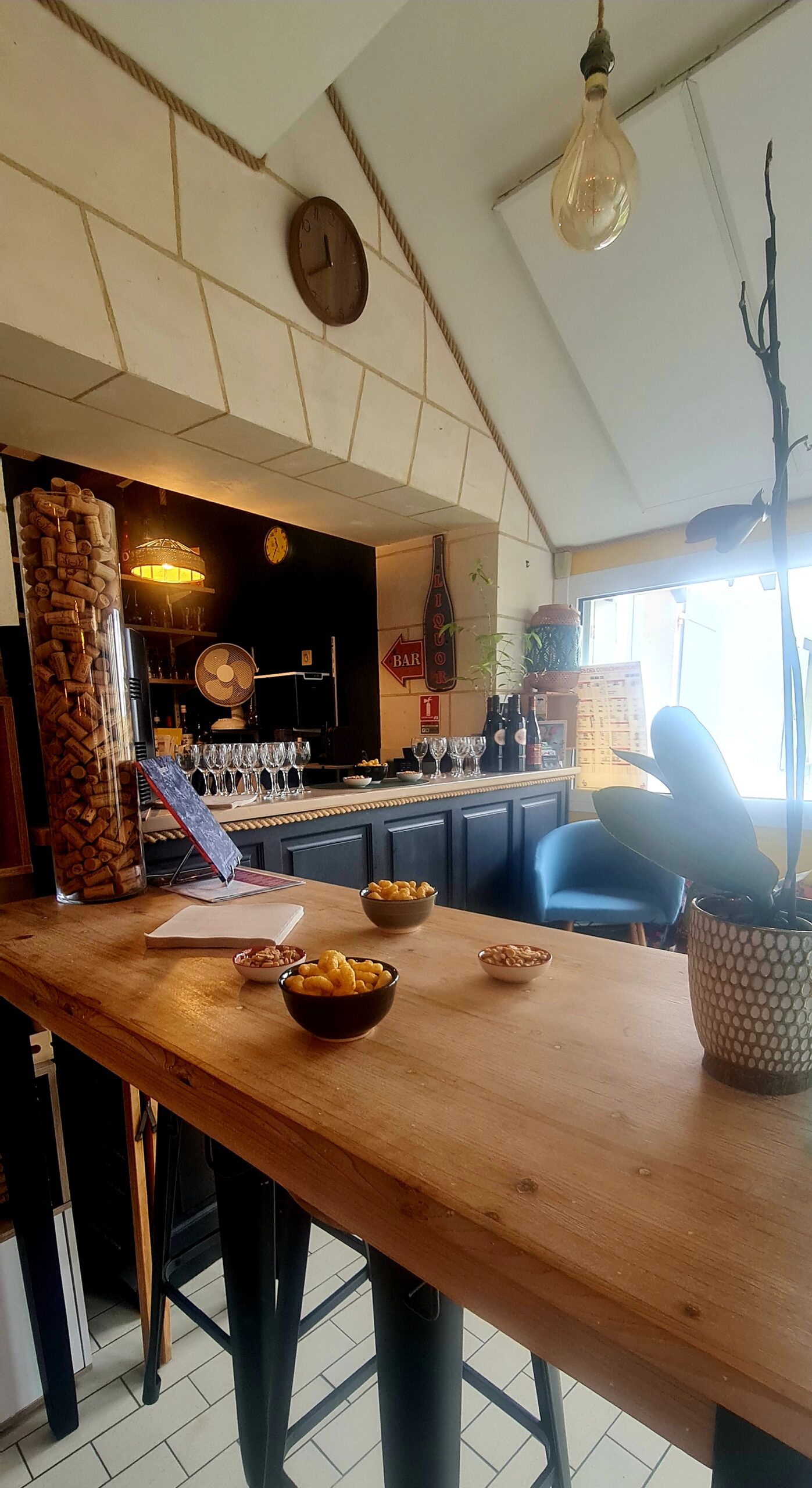 Restaurant bitstronomique et tapas à Chinon